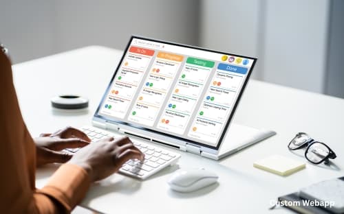 Custom Web App