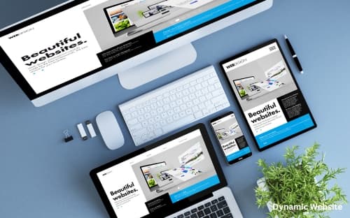 Dynamic Website