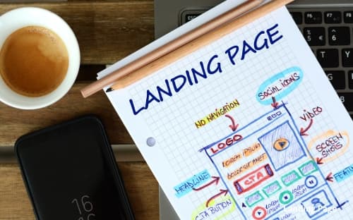Landing Page Design